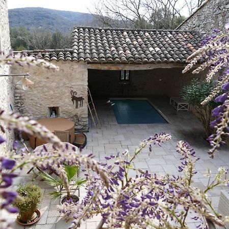 Bed and Breakfast Mas De Coulet Brissac Экстерьер фото