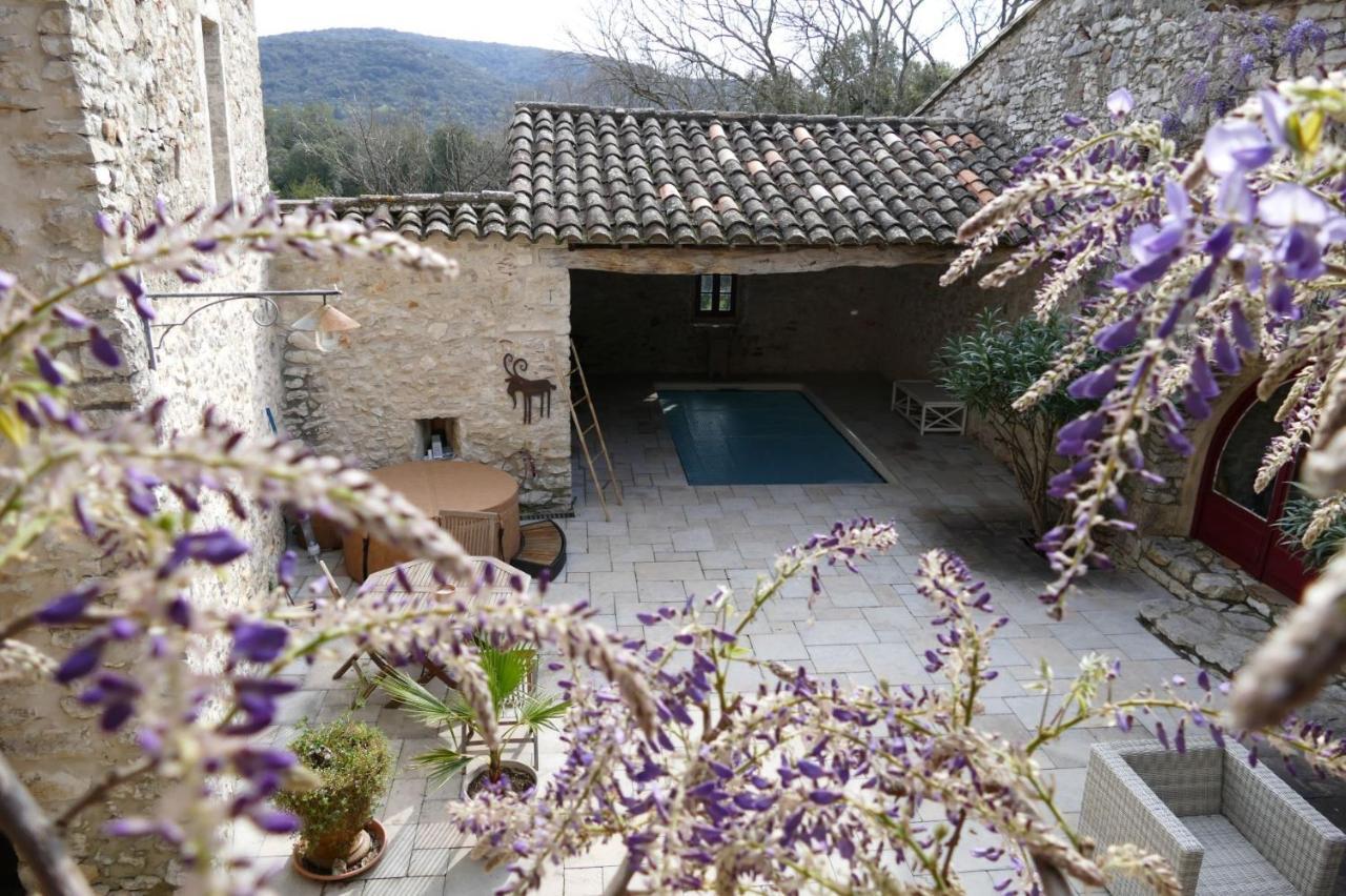 Bed and Breakfast Mas De Coulet Brissac Экстерьер фото