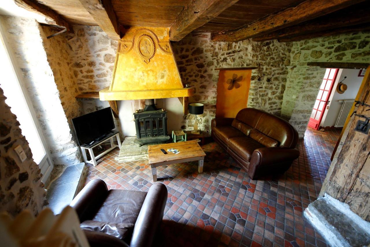Bed and Breakfast Mas De Coulet Brissac Экстерьер фото