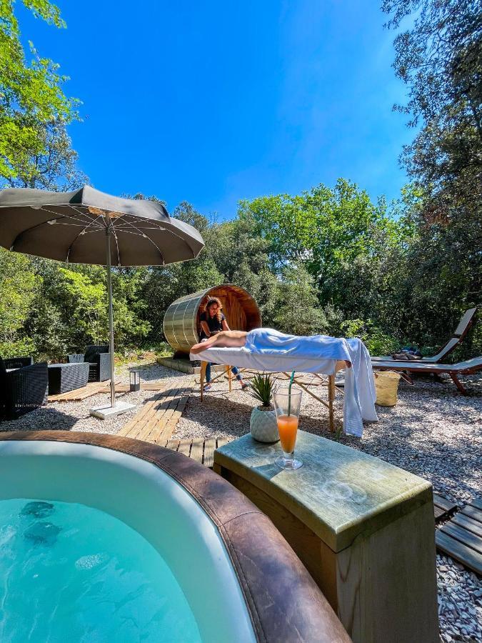 Bed and Breakfast Mas De Coulet Brissac Экстерьер фото